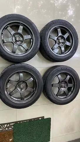 Velg TE37 SSW R16 4X100