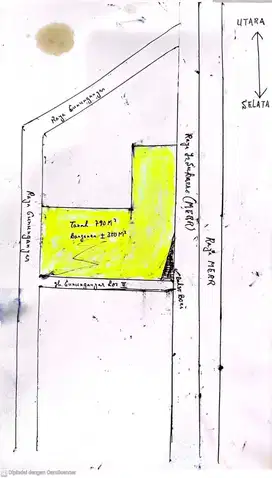 Disewakan Ruang Usaha Jln Raya Merr ( Raya Ir Soekarno)