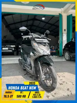 HONDA BEAT NEW 2023 BEKAS RASA BARU BOSSKU HIKMAH MOTOR KEPUH MALANG