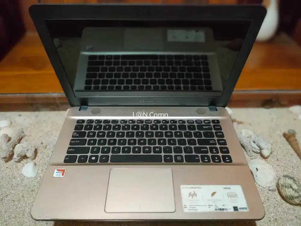 Laptop Asus X441 Amd A6-9225 Ram 4