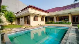 Rumah Jemur Andayani Full Furnished Ada Kolam Renang, SIAP HUNI