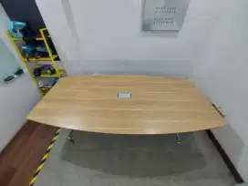 Meja meeting conference table office oval