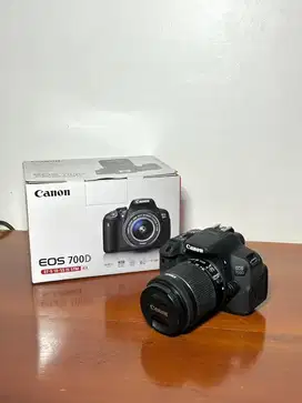 Dijual Kamera Canon 700D