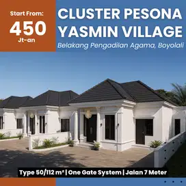 Rumah Mewah Modern Klasik di Pesona Yasmin Village, Belakang Pengadila