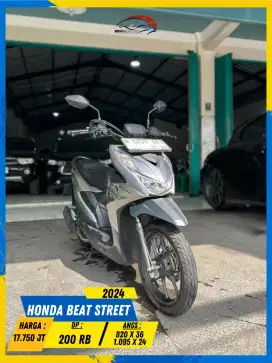 HONDA BEAT STREET 2024 MESIN AMAN BOSSKU HIKMAH MOTOR KEPUH MALANG
