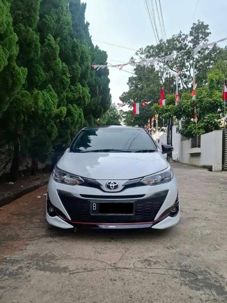 yaris s trd manual 2019