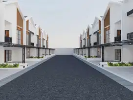 Rumah cluster mewah 2lantai Unit siap huni di area cibubur jaktim