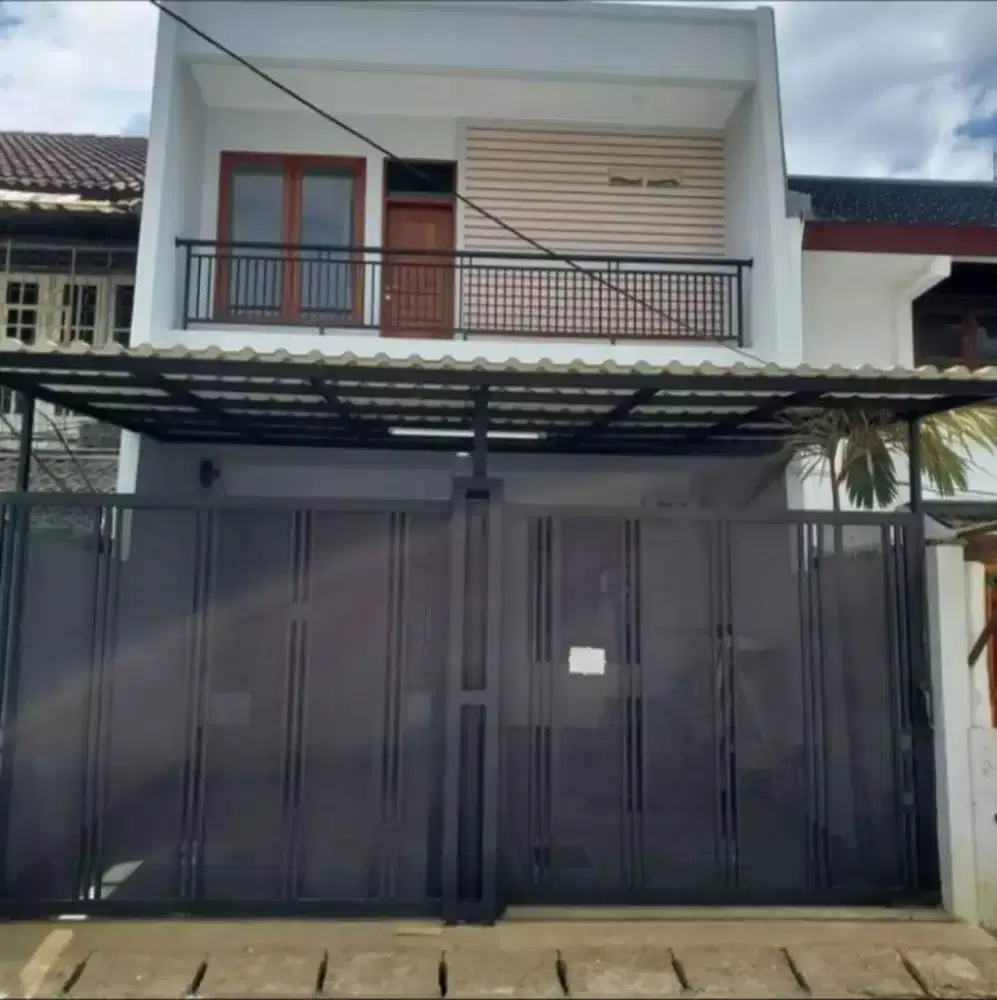 Pagar besi ram baja