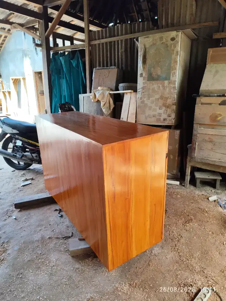 Meja kasir meja bar