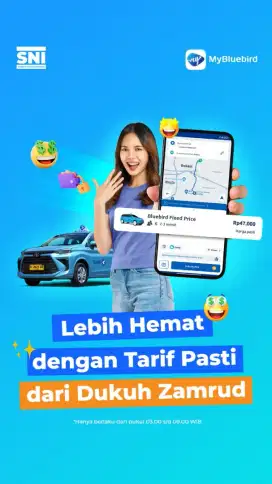 Pengemudi Burung Biru