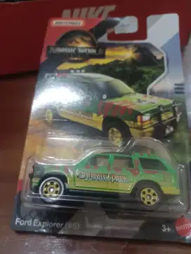 wts match box series jurassic park ford explorer