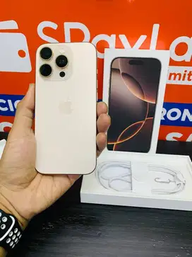 iphone 16 pro 128 GB ex iBox