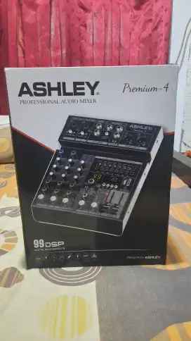 Mixer Ashley Premium 4 99 DSP 4 Channel