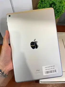 iPad 9 64GB Silver Wifi Garansi Eks iBox