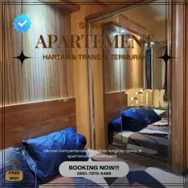 Sewa Apartemen Depok TRANSPARK CIBUBUR Harian/Transit Termurah