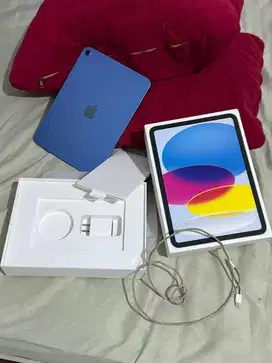 iPad gen 10 64gb wifi fullset NET