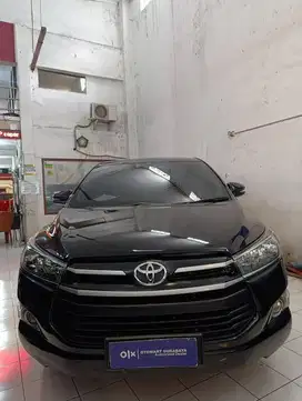 TOYOTA 2018 KIJANG INOVA G 2.4 M/T HITAM MEWAH OTOMART 286 KENJERAN