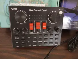Streaming Soundcard V8K