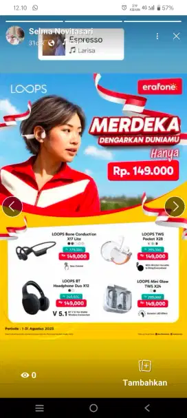 Aksesoris hp dan tablet