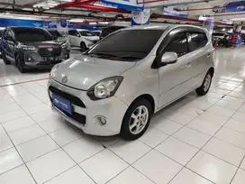 DAIHATSU 2017 AYLA X 1.0 A/T SILVER GG AZ GARAGE