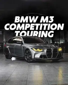 BMW M3 COMPETITION TOURING 2024