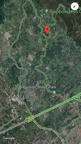 Dijual Kavling Villa Strategis di Pasir Karet Cijayanti, Bogor.