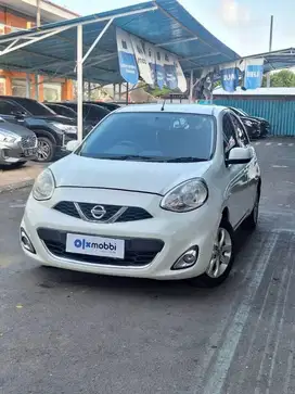 DP Rendah - Nissan March 1.2 XS Bensin AT 2015 Putih