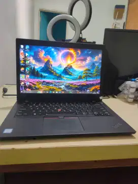 Lenovo Thinkpad core i5 cocok untuk design editing dan gaming
