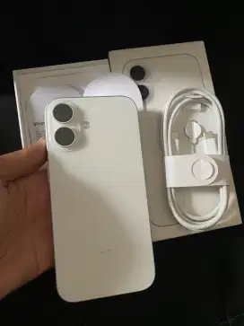 iPhone 16 128 iBox Garansi On Agustus 26 Anti Air