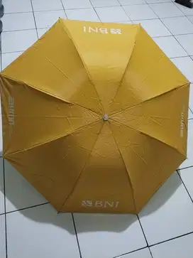 BNI payung lipat anti UV lokasi rsud cengkareng jakarta barat