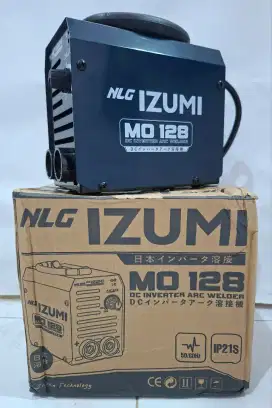 Baru IZUMI japan mo128 DC inverter arc welder IGBT 450w mesin las
