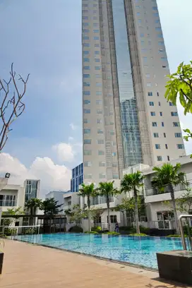 Dijual Apartemen 2BR Bergaya Modern di Gallery West Jakarta Barat