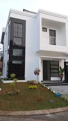 Dijual Rumah Baru Siap Huni Di Kireina Park, Nusaloka BSD City