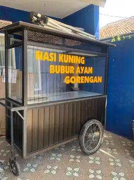 Dijual gerobak murah