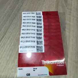 potongan harga 50k/pcs Nomor cantik Telkomsel