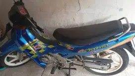 Di jual satria 2 tak