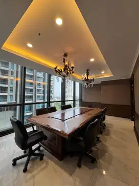 For Sale Office Space Siap Pakai Best Area SCBD -  Treasury Tower