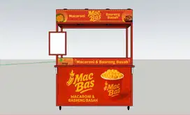 Loker Stand Booth MacBas Lokasi GBA,Ciganitri,Bojongsoang