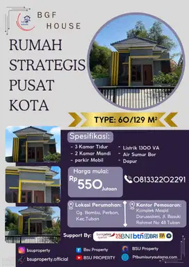 LANGKAH AWAL KEHIDUPAN NYAMAN DI BGF HOUSE