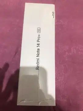 REDMI NOTE 14 PRO+ 5G 12GB/512GB BLUE SEGEL GARANSI RESMI