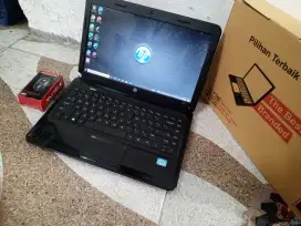 Di Jual Laptop HP, core i3, ram 10Gb, SSD 256, normal
