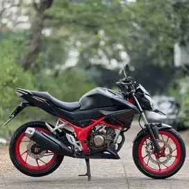 HONDA CB150R HITAM 2020 KM RENDAH PAJAK PANJANG SIAP GASPOL