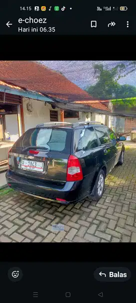 Chevrolet Estate 2006 Bensin
