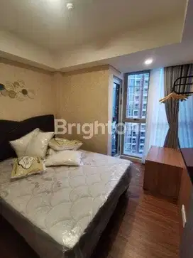 Apartemen Gold Coast 1 BR Full Furnish Pantai Indah Kapuk Lantai Tenga
