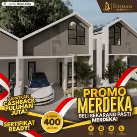 Bosstania Sapen: Rumah Strategis & Asri dekat RS Moewardi