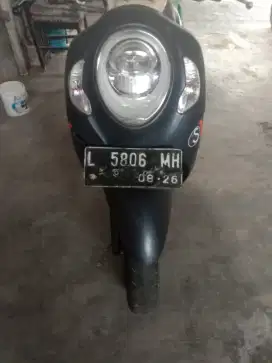Di jual Scoopy th 2021 mulus