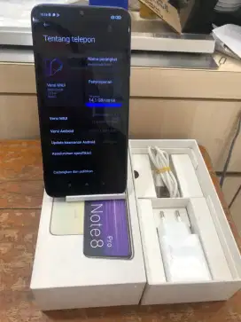 Redmi Note 8 pro Nfc Ram 6