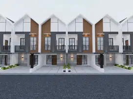 Cluster mewah 2lantai murah berkualitas lokasi strategis dicilangkap