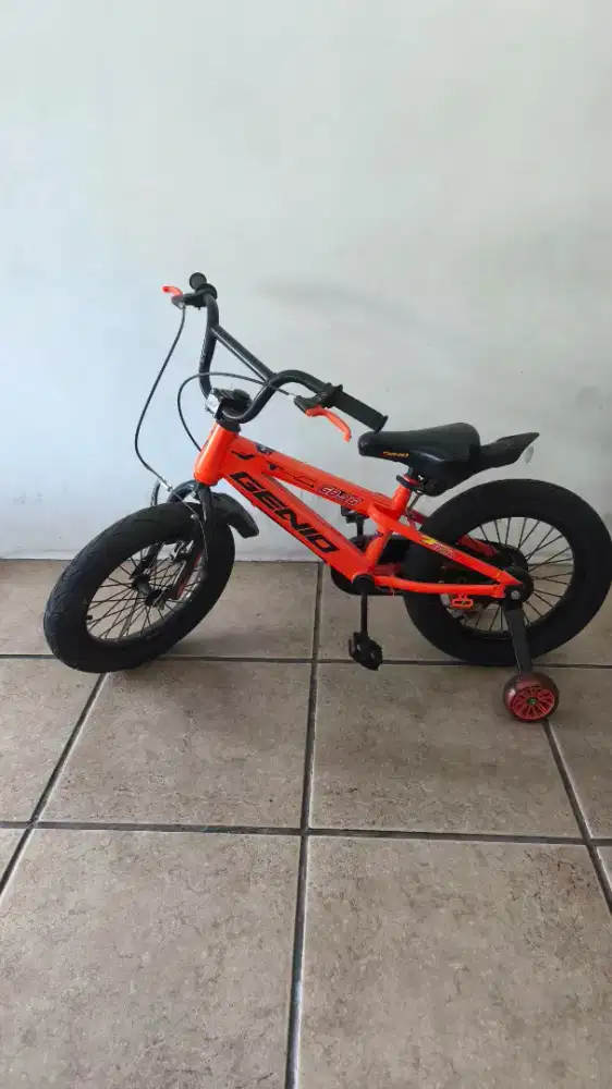 Sepeda roda 4 Genio16 inch