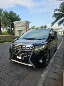 NEW ALPARD 2.5G ATPM HITAM MATIC
(Record servis TOYOTA sejak beli)